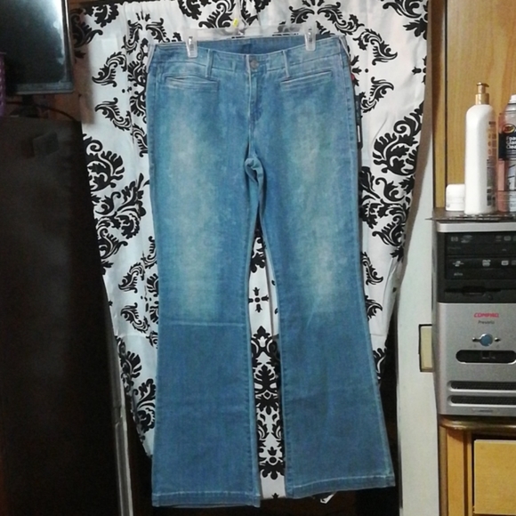True Religion Nikki Flares sz 32 - Picture 1 of 6